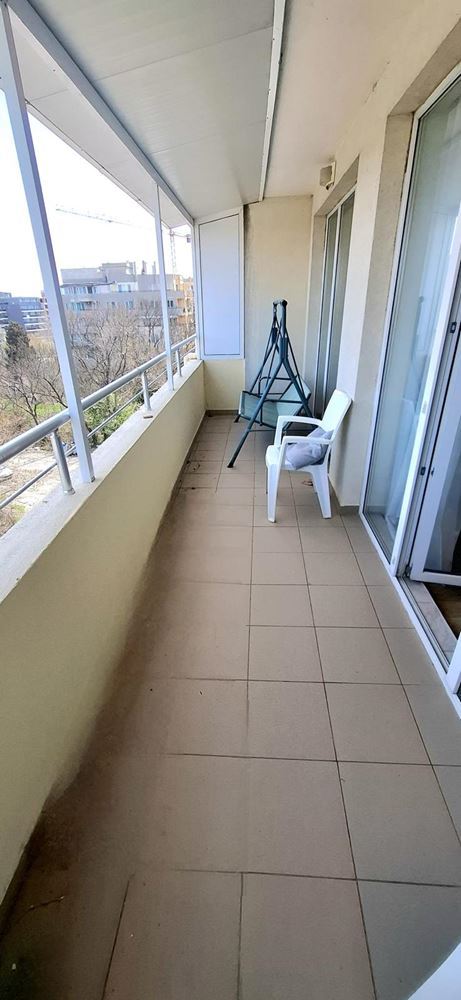 Dwupokojowy apartament w kompleksie w Pomorie – 300 m od plaży, doskonała inwestycja