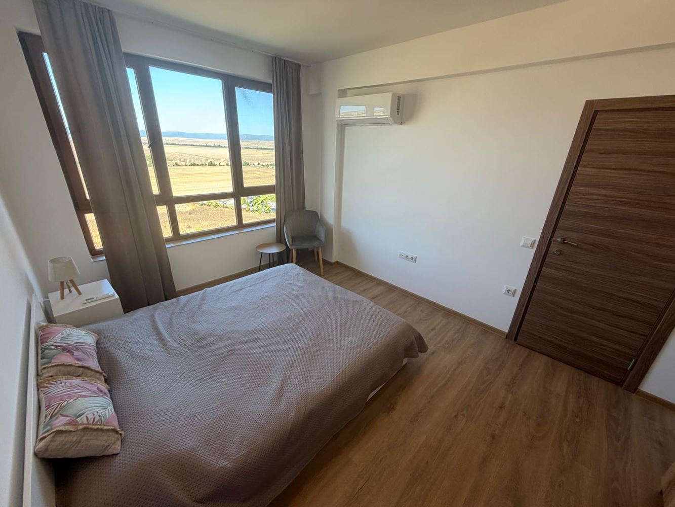 Apartament z jedną sypialnią i widokiem na morze w nowym kompleksie w Aheloj – pełen komfort i doskonała infrastruktura