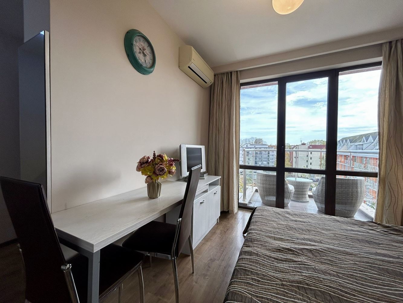 Nowoczesne studio w prestiżowym kompleksie w Słonecznym Brzegu – idealne na inwestycję i komfortowe życie