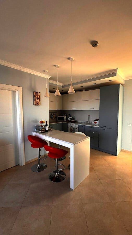 Luksusowy apartament z dwiema sypialniami i panoramicznymi widokami w Sveti Vlas