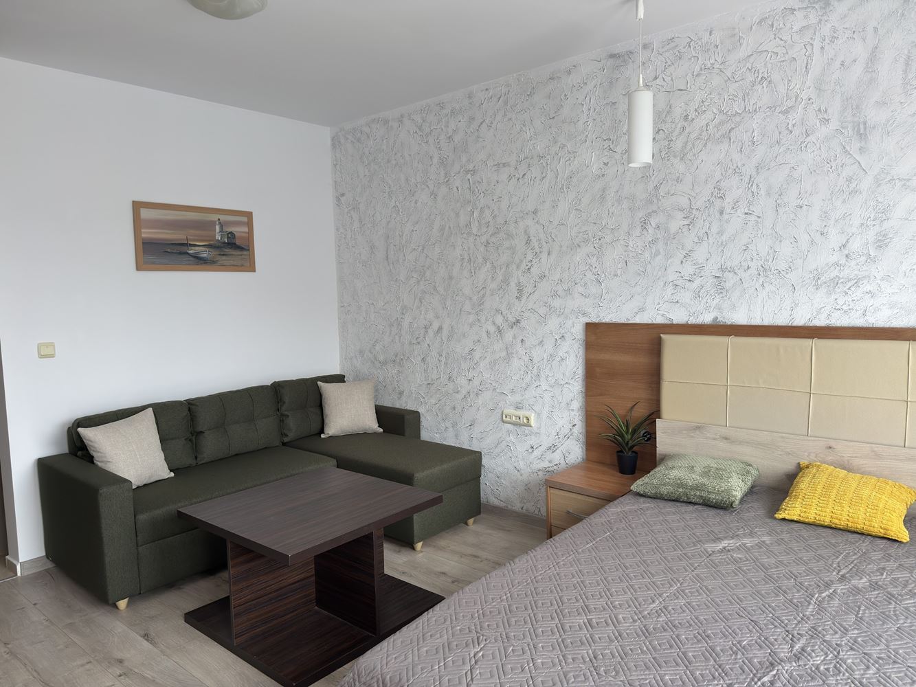 Przestronne studio w Słonecznym Brzegu – doskonała lokalizacja tylko 400 metrów od plaży