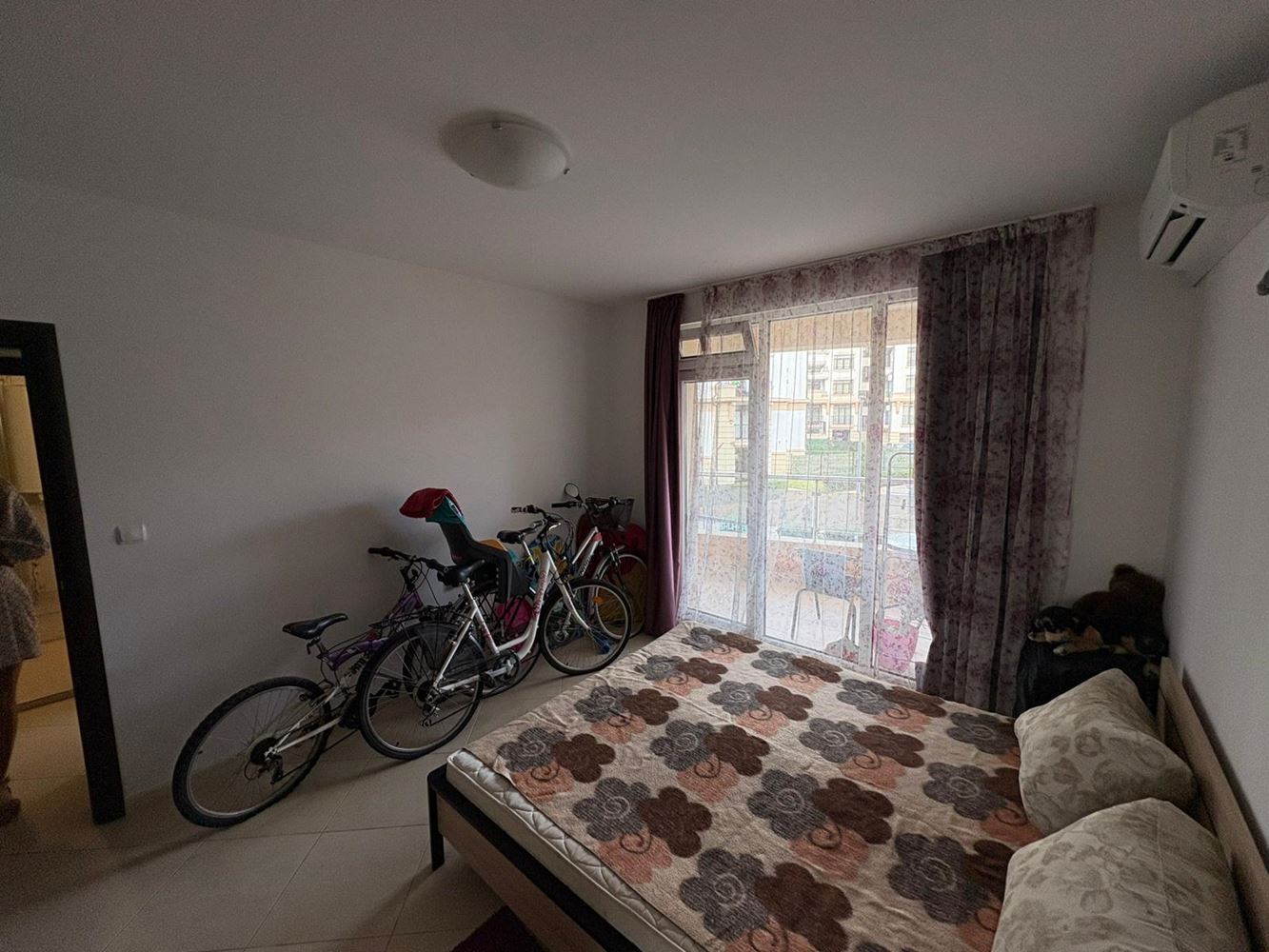 Umeblowany apartament z jedną sypialnią na Starym Mieście w Pomorie