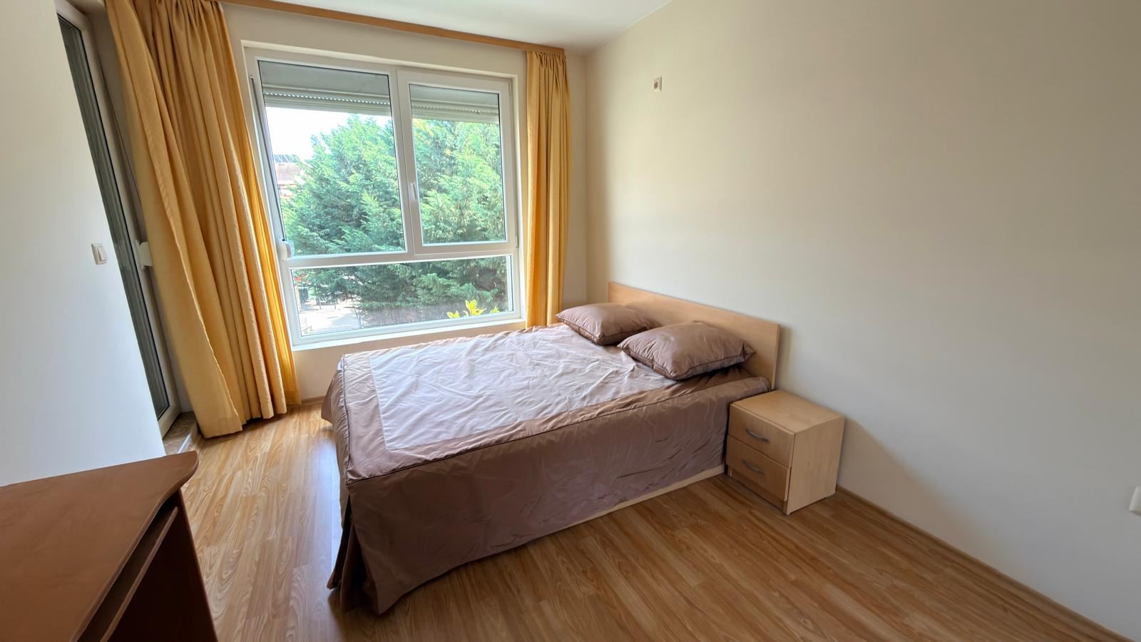 Przytulny apartament z dwiema sypialniami w Nesebyrze – komfortowy dom w nowoczesnym kompleksie