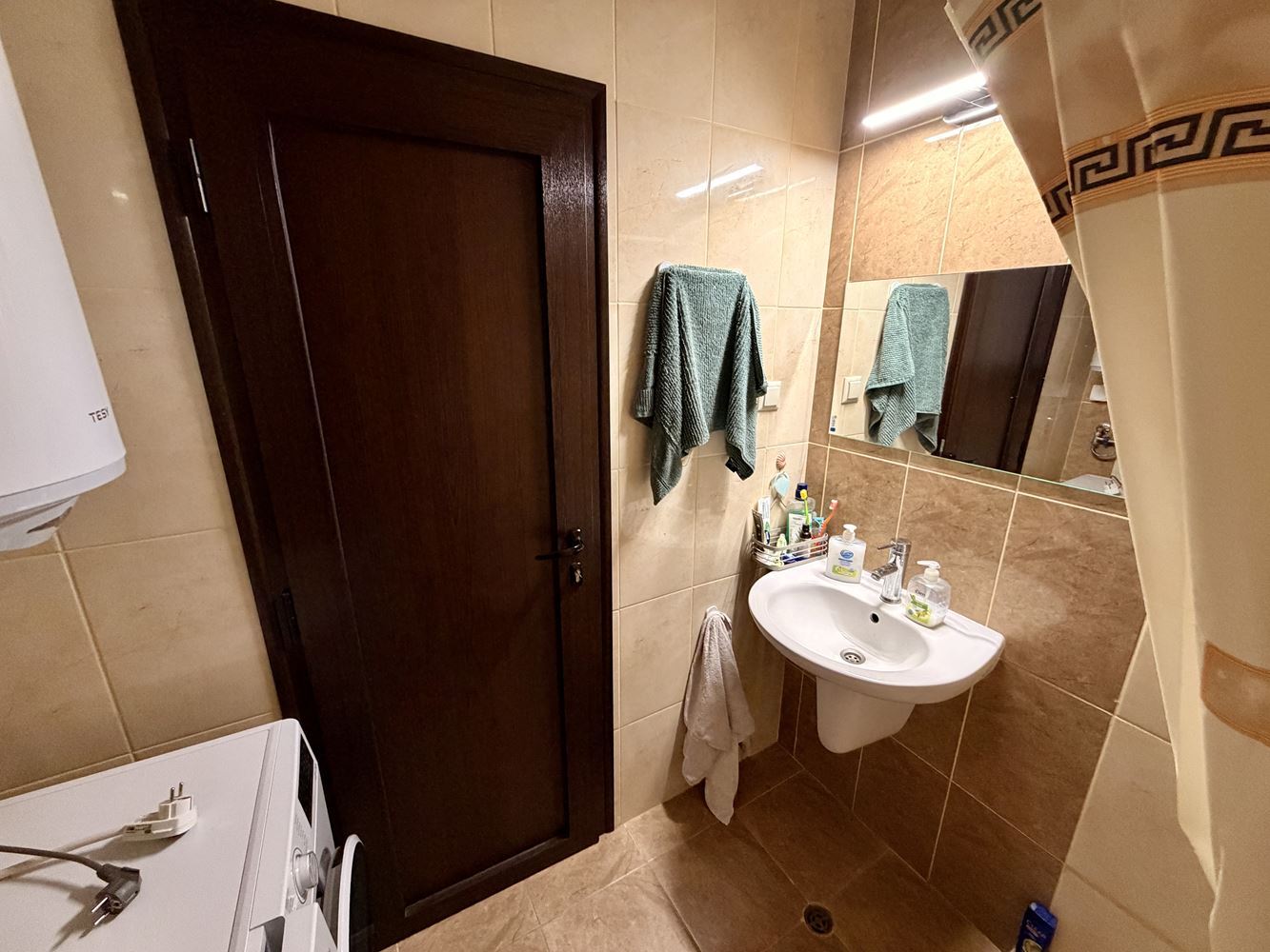 Przestronny apartament z jedną sypialnią w doskonałej lokalizacji w dzielnicy Czerno More, Nesebyr