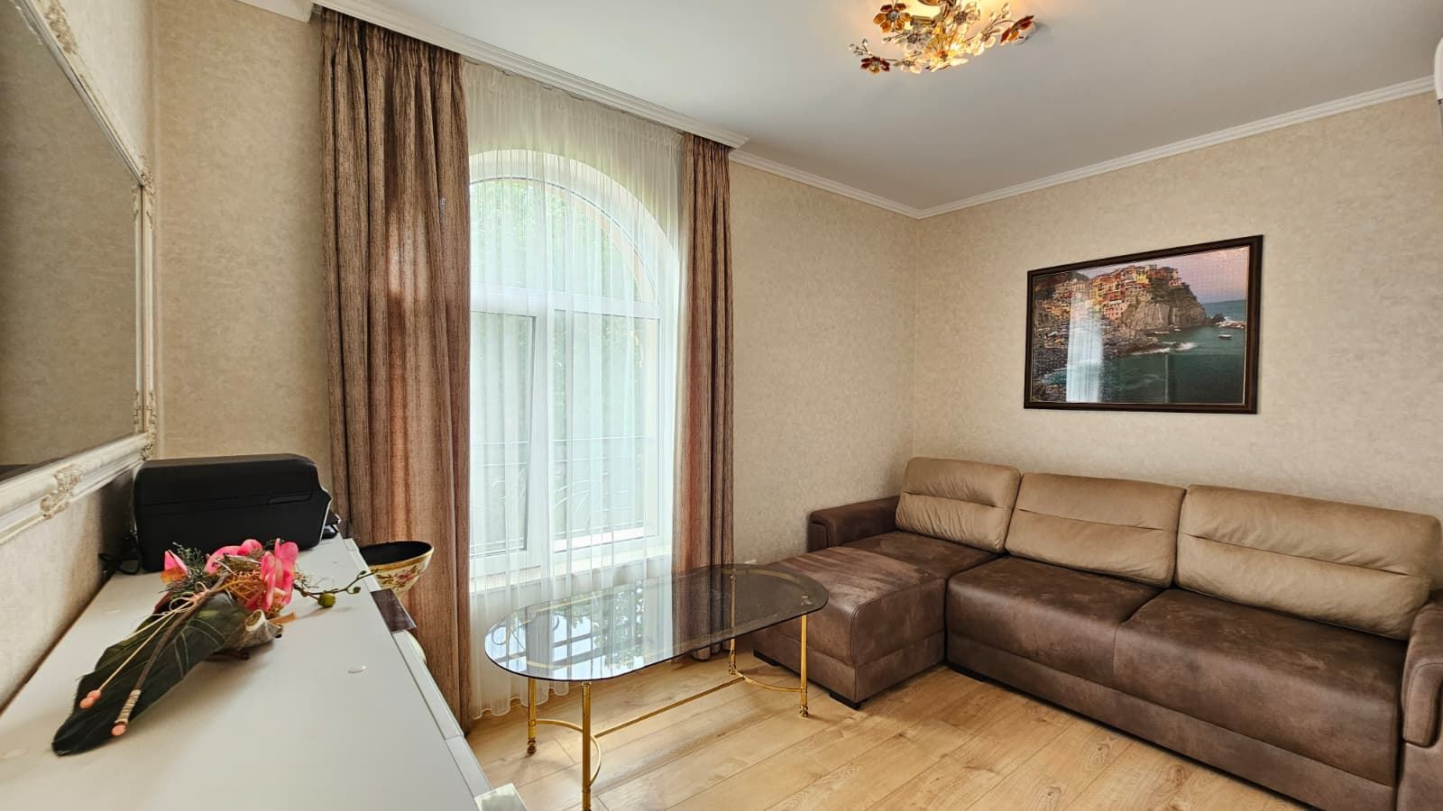 Przestronny penthouse z panoramicznym tarasem i sauną w nowoczesnym kompleksie mieszkaniowym w Słoneczny Brzeg