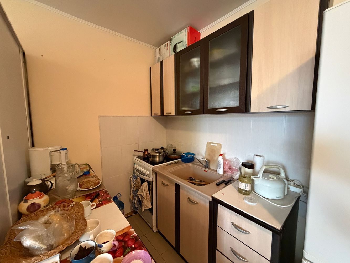 Przestronne, w pełni umeblowane studio w dzielnicy Czerno More, Nesebyr