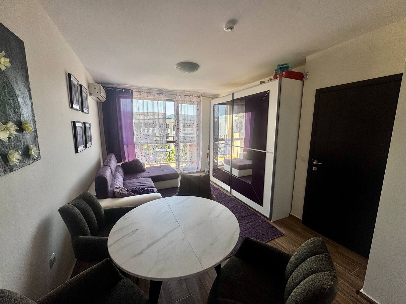 Luksusowy apartament z jedną sypialnią w jednym z najbardziej prestiżowych kompleksów w Słonecznym Brzegu