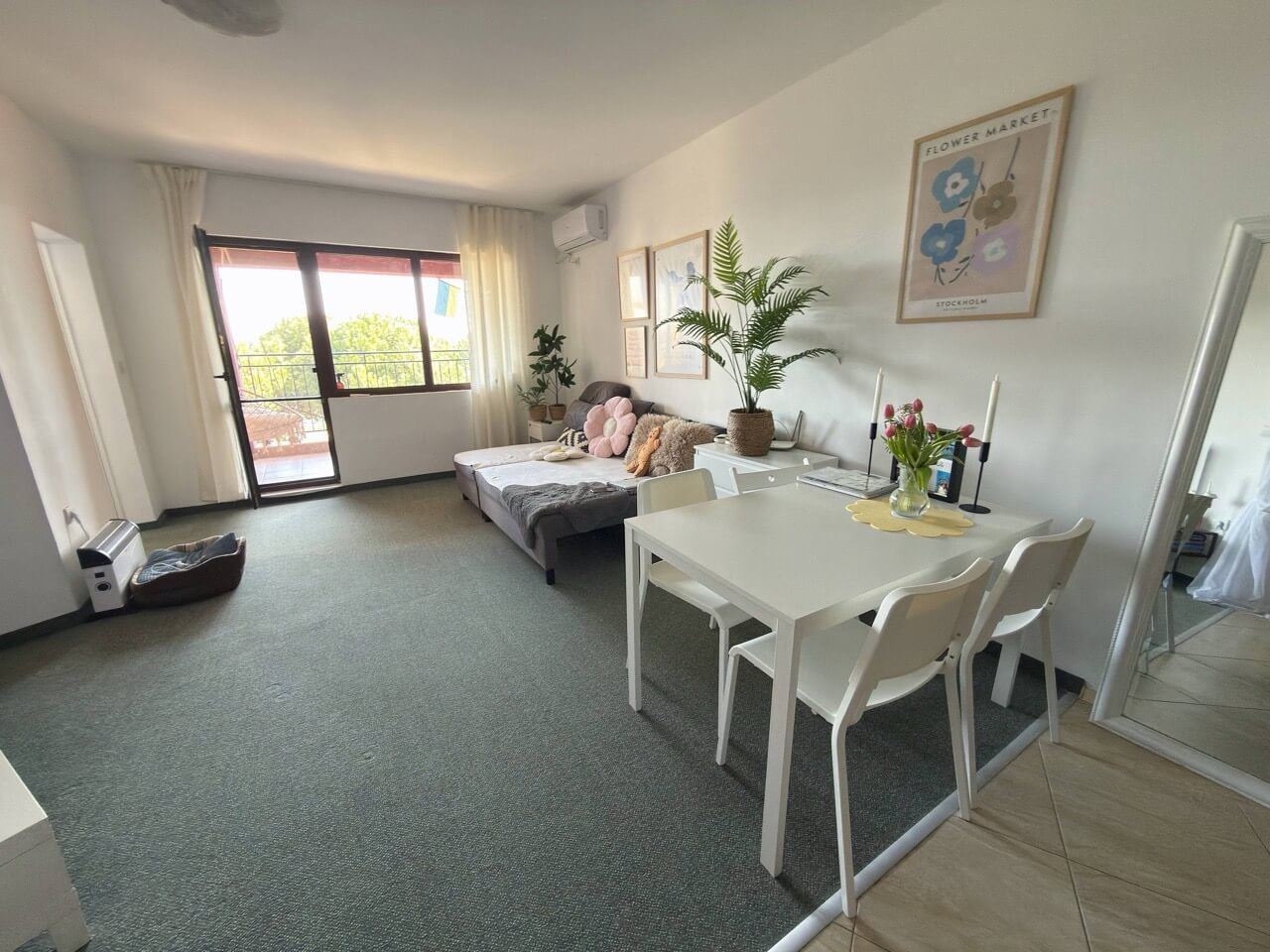 Przestronne mieszkanie z dwoma sypialniami na pierwszej linii w Aheloy – komfort, luksus i wygoda dla całej rodziny