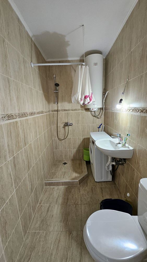 Studio z niską opłatą za utrzymanie w kompleksie w Słonecznym Brzegu