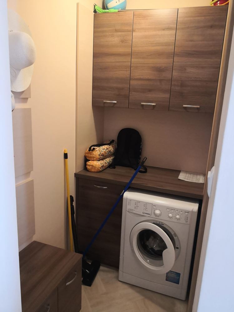 Przestronny apartament z dwiema sypialniami z widokiem na basen i ogród – w pełni umeblowany w nowoczesnym kompleksie w Słonecznym Brzegu