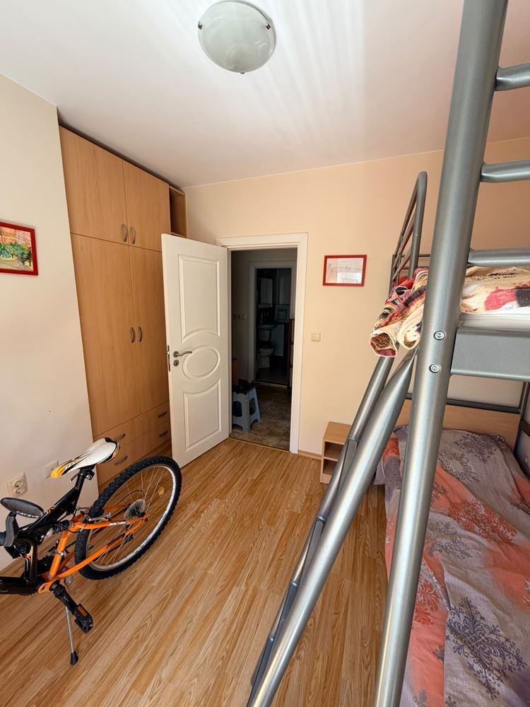 Przytulny apartament z dwiema sypialniami w Nesebyrze – komfortowy dom w nowoczesnym kompleksie