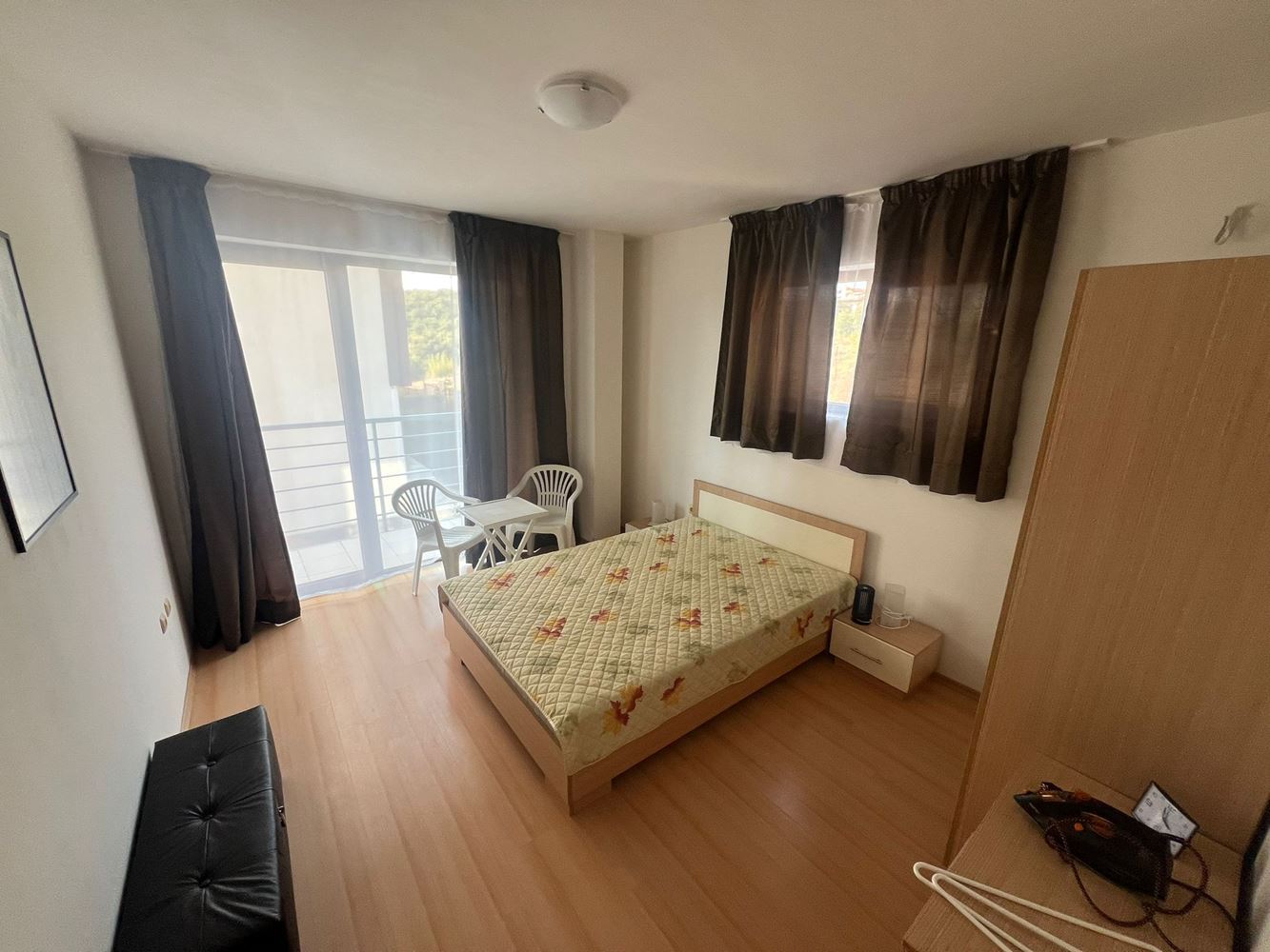 Apartament z dwiema sypialniami między Słonecznym Brzegiem a Świętym Własem