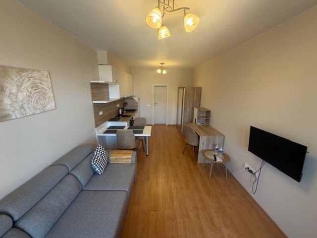 Studio z widokiem na morze w luksusowym kompleksie w Aheloy – komfort, styl i relaks