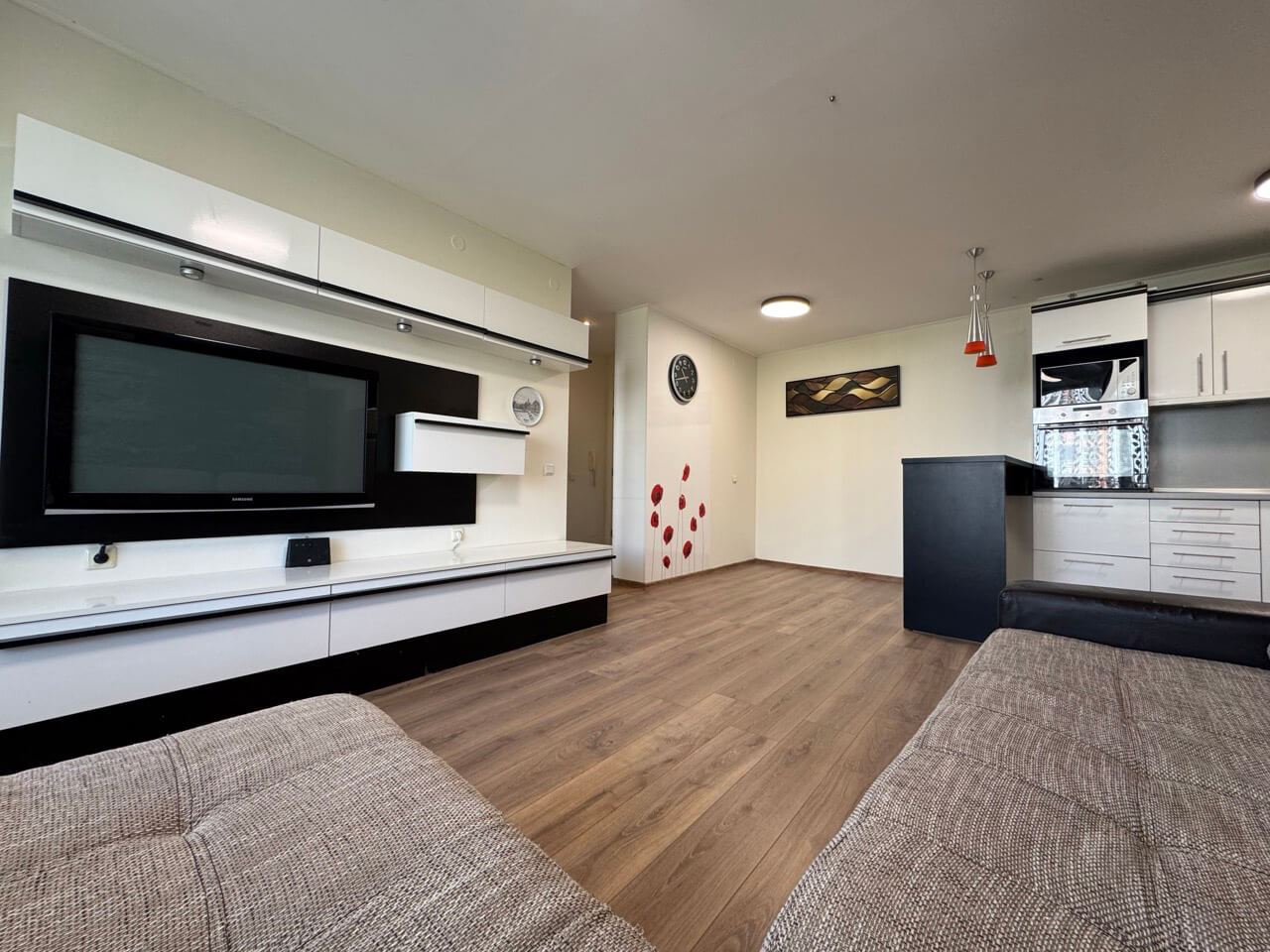 Apartament z dwiema sypialniami w luksusowym kompleksie na pierwszej linii w Świętym Własie
