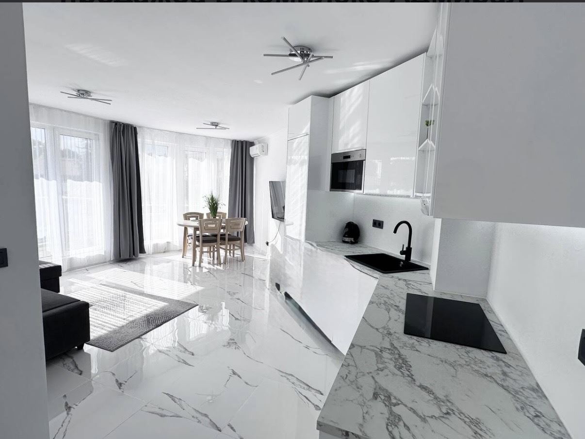 Stylowy apartament dwupokojowy zaledwie kilka metrów od plaży w kurorcie Słoneczny Brzeg