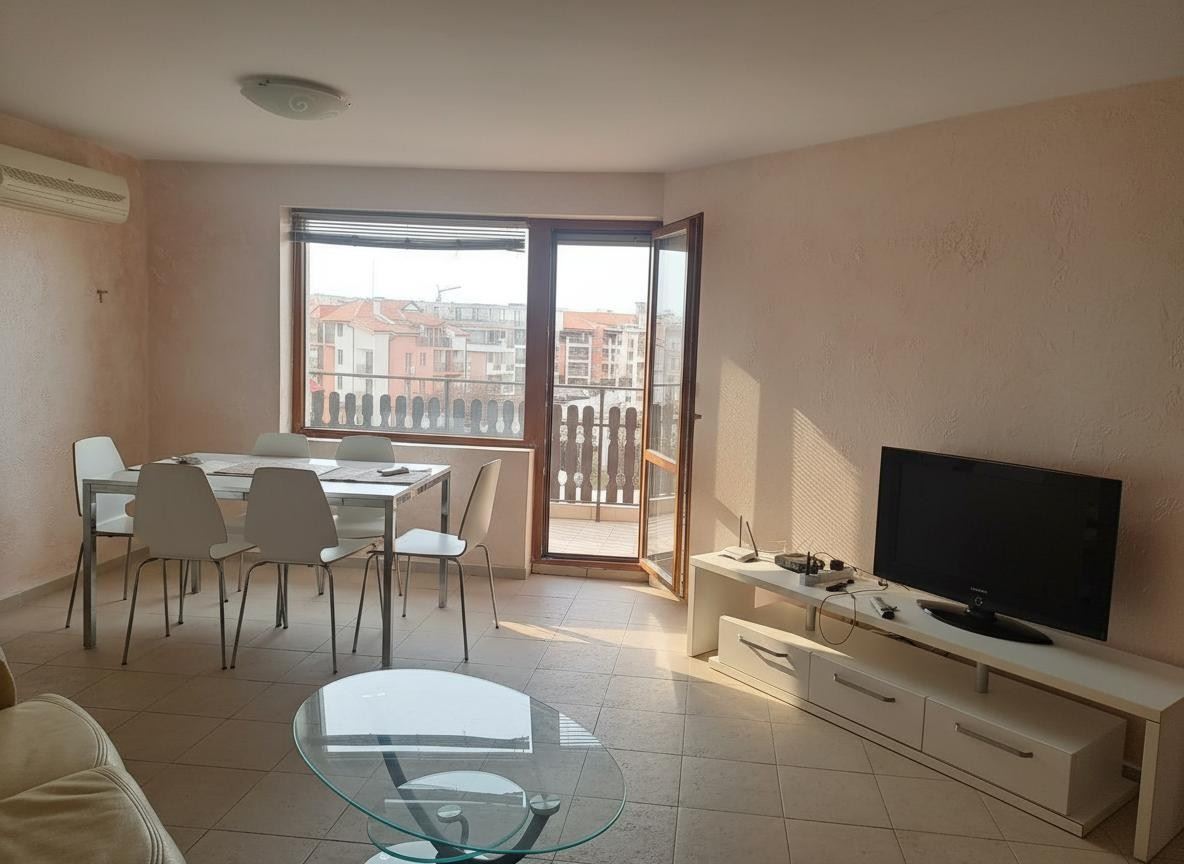 Słoneczne mieszkanie z jedną sypialnią w Rawdzie – doskonała inwestycja i komfort tylko 10 minut od plaży