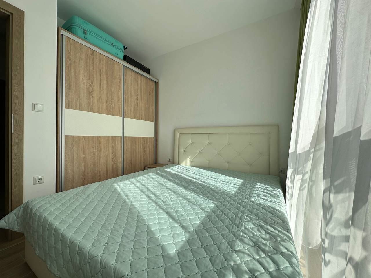 Trzypokojowe mieszkanie w elitarnym kompleksie w Sunny Beach – nowoczesny luksus, komfort i morska atmosfera