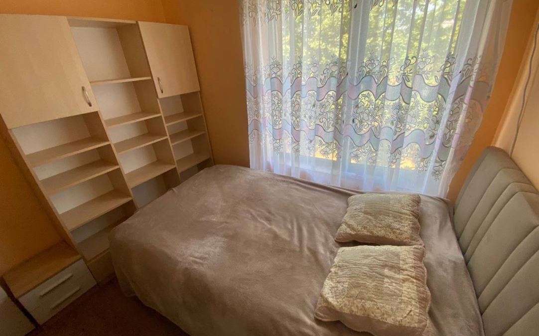 Apartament z dwiema sypialniami 50 metrów od plaży w Rawdzie – nowoczesny budynek, komfort i doskonała lokalizacja