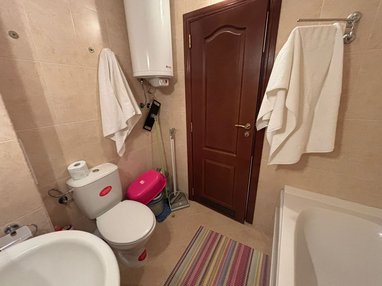 Przestronny apartament z jedną sypialnią w pobliżu Cacao Beach na Słonecznym Brzegu
