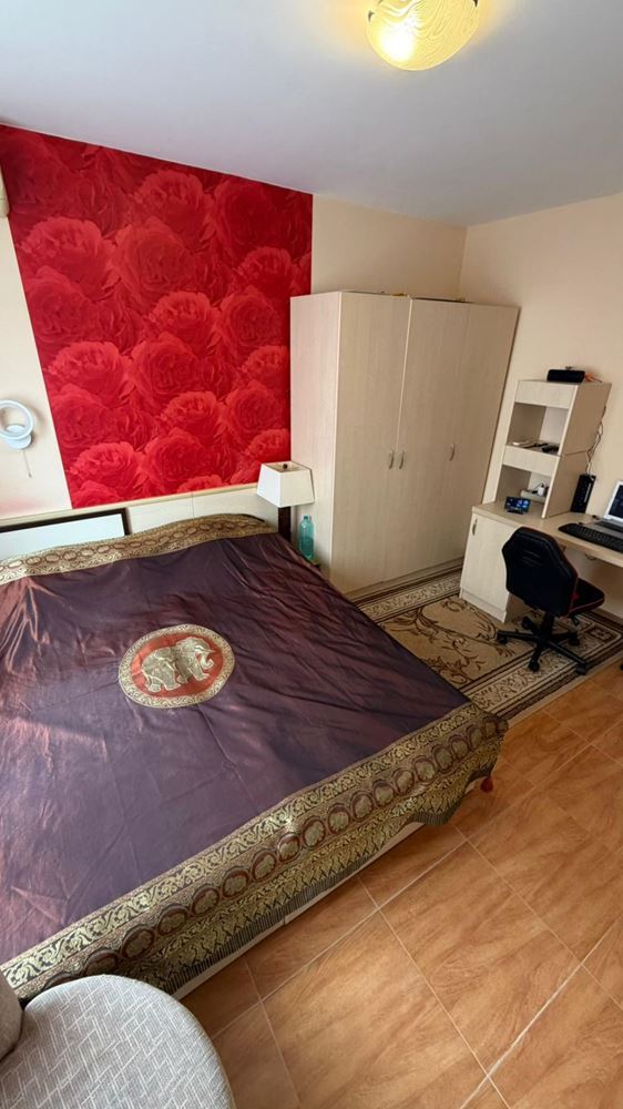 Komfort przez cały rok – stylowe mieszkanie dwupokojowe w Słonecznym Brzegu