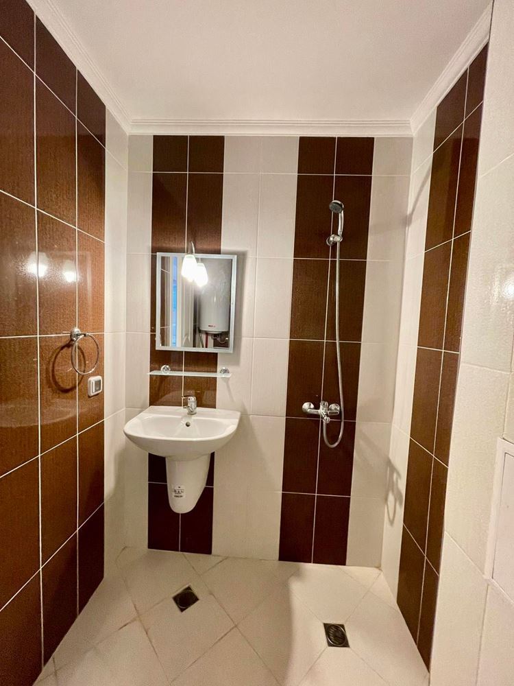 Przytulny apartament z jedną sypialnią i widokiem na basen w spokojnym kompleksie w Słonecznym Brzegu