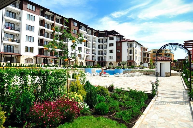 Przytulne studio w Nesebyrze – gotowe do zamieszkania w kompleksie z doskonałymi udogodnieniami i spokojną atmosferą