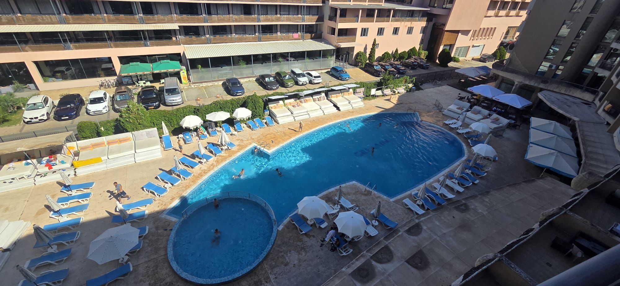 Apartament z jedną sypialnią 100 m od plaży w Słonecznym Brzegu – umeblowany i gotowy do zamieszkania