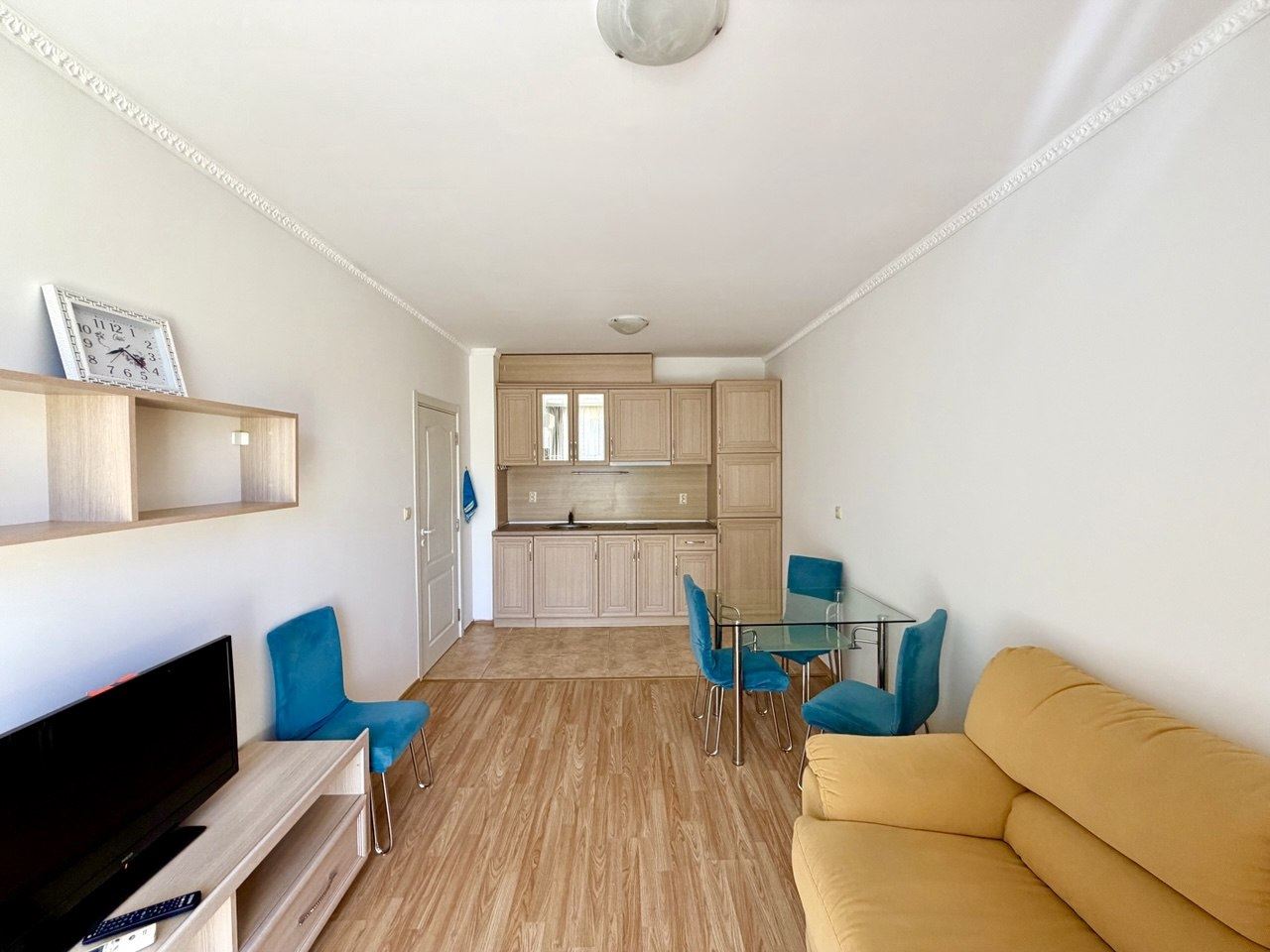 Apartament z jedną sypialnią w Rawdzie – komfort, spokój i morze na wyciągnięcie ręki