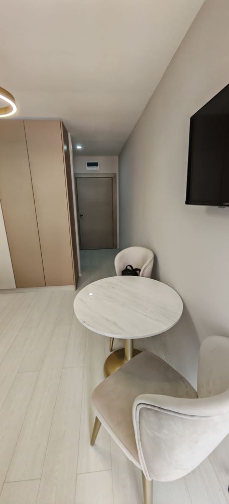 Luksusowe studio w nowym kompleksie 300 metrów od plaży w Słonecznym Brzegu – gotowe do zamieszkania