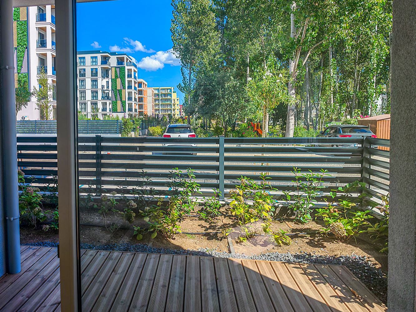 Nowy apartament z jedną sypialnią w zielonej i spokojnej części Słonecznego Brzegu