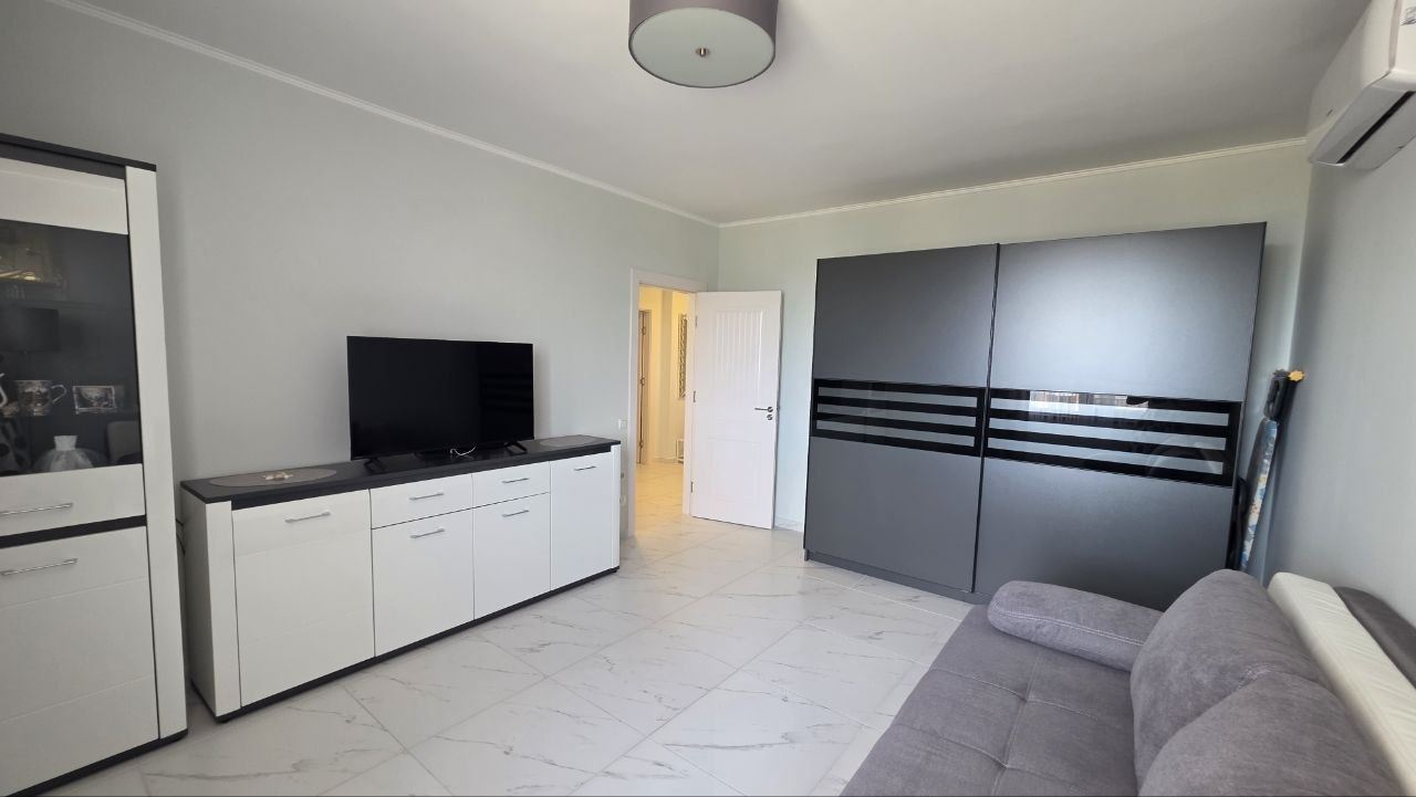 Przestronny apartament z dwiema sypialniami z częściowym widokiem na morze w prestiżowym kompleksie w Nesebyrze – gotowy dla swoich nowych właścicieli