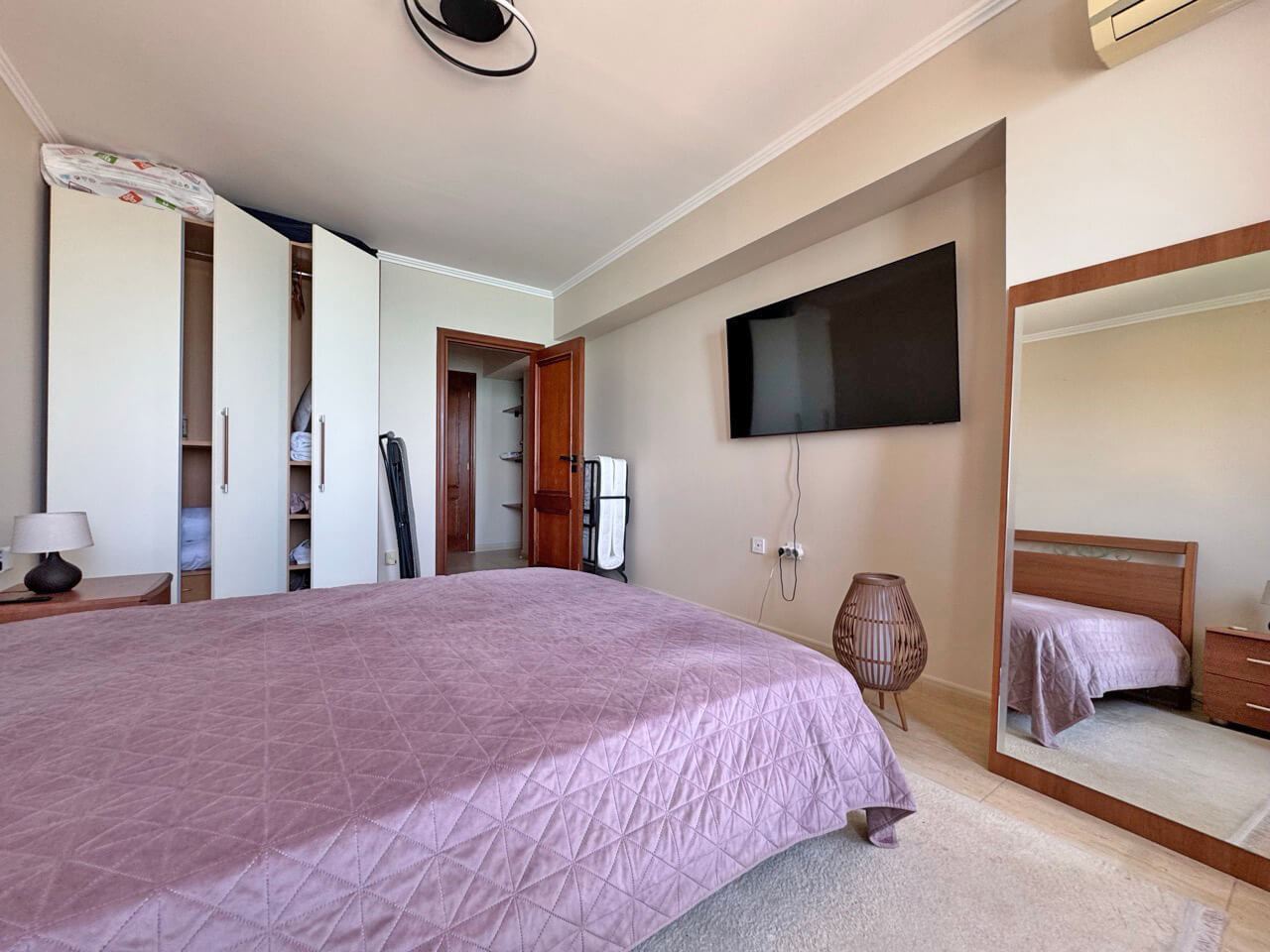 Apartament z jedną sypialnią w pierwszej linii brzegowej z panoramicznym widokiem na morze w Świętym Własie