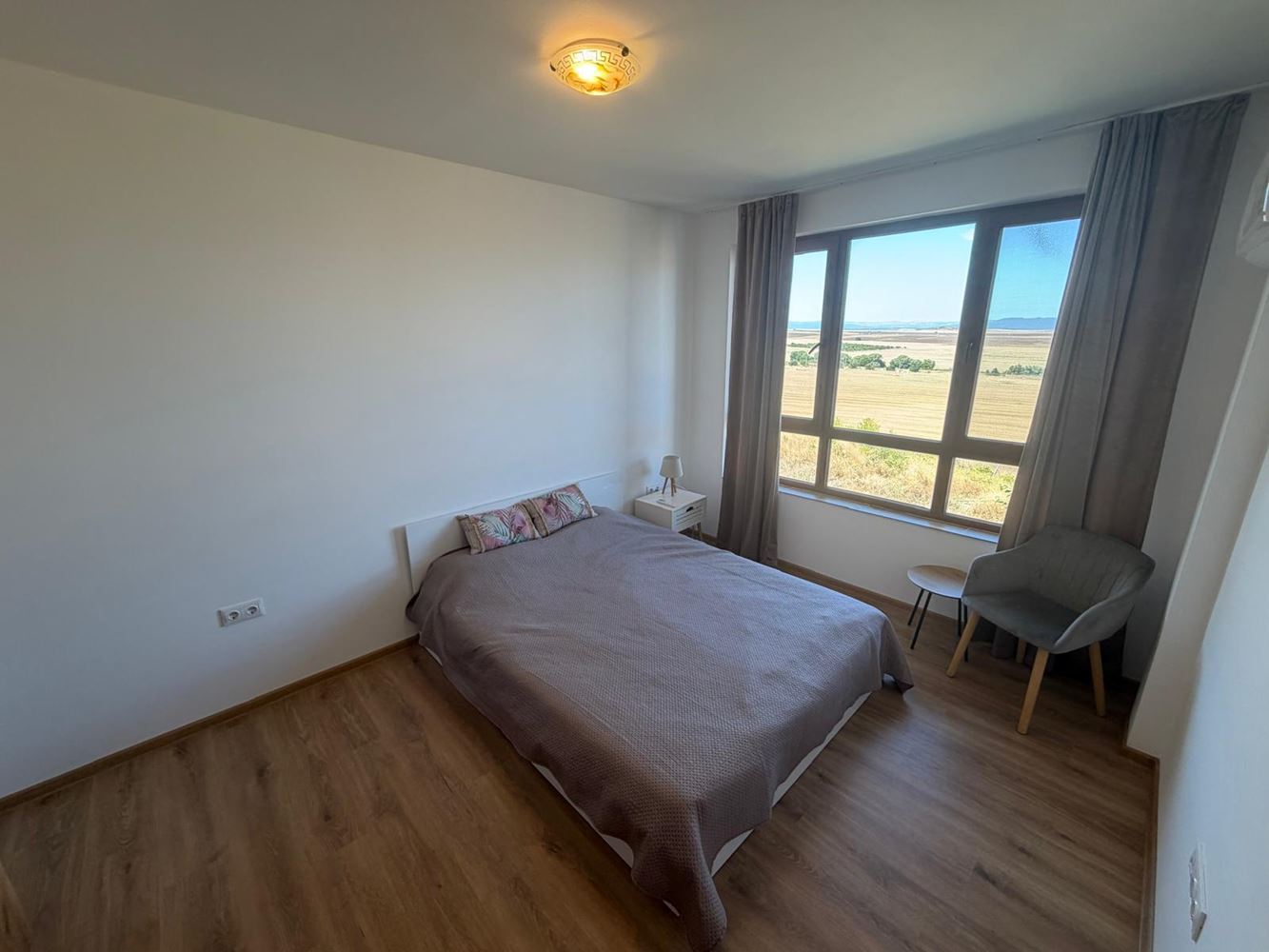 Apartament z jedną sypialnią i widokiem na morze w nowym kompleksie w Aheloj – pełen komfort i doskonała infrastruktura