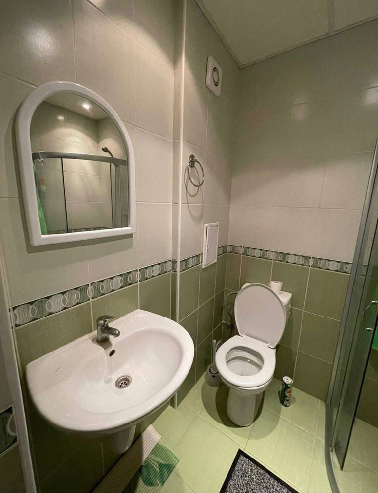 Przytulne mieszkanie z jedną sypialnią z południową ekspozycją w Sunny Beach