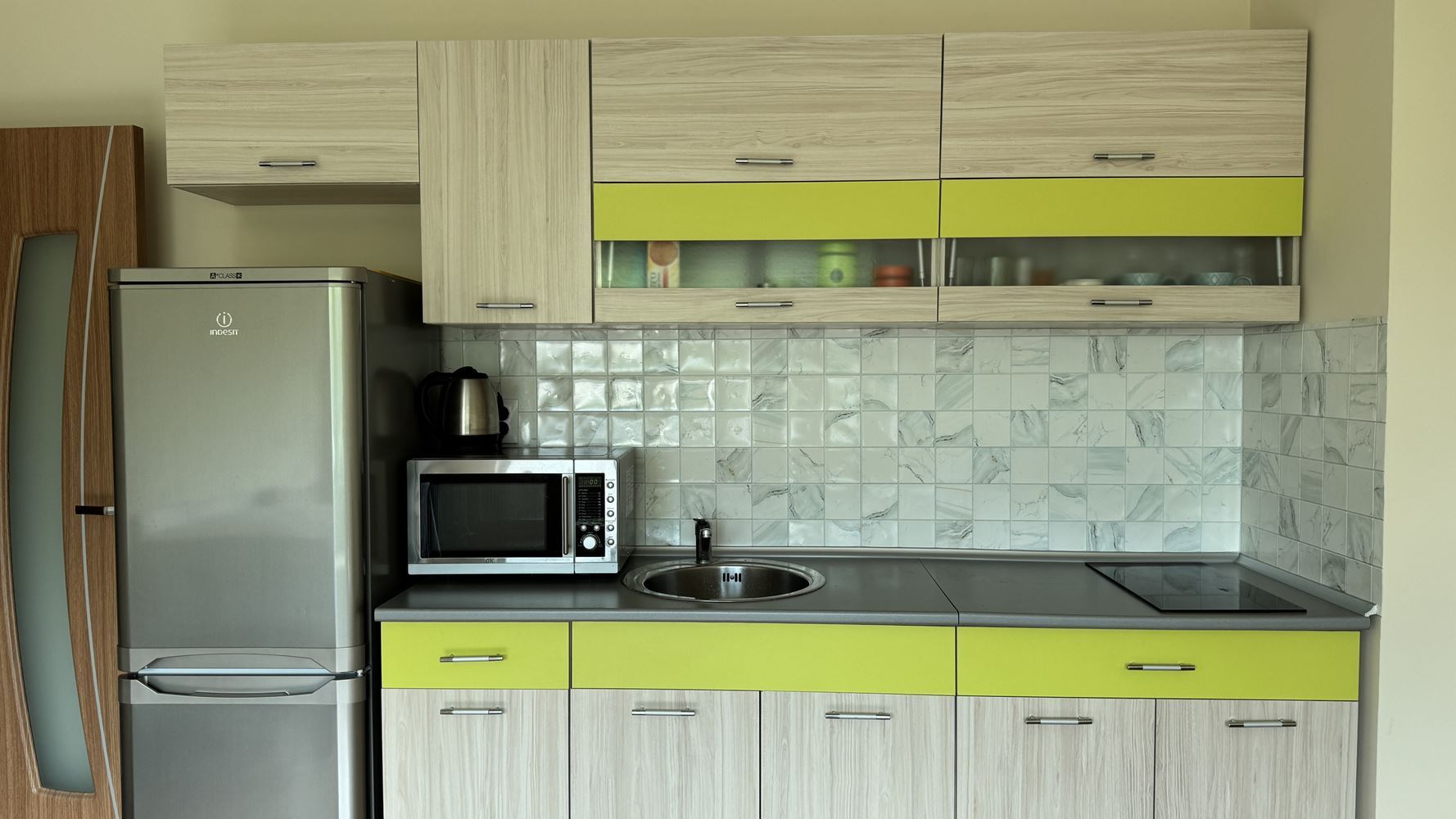 Apartament z jedną sypialnią kilka kroków od morza w sercu Starego Miasta w Pomorie