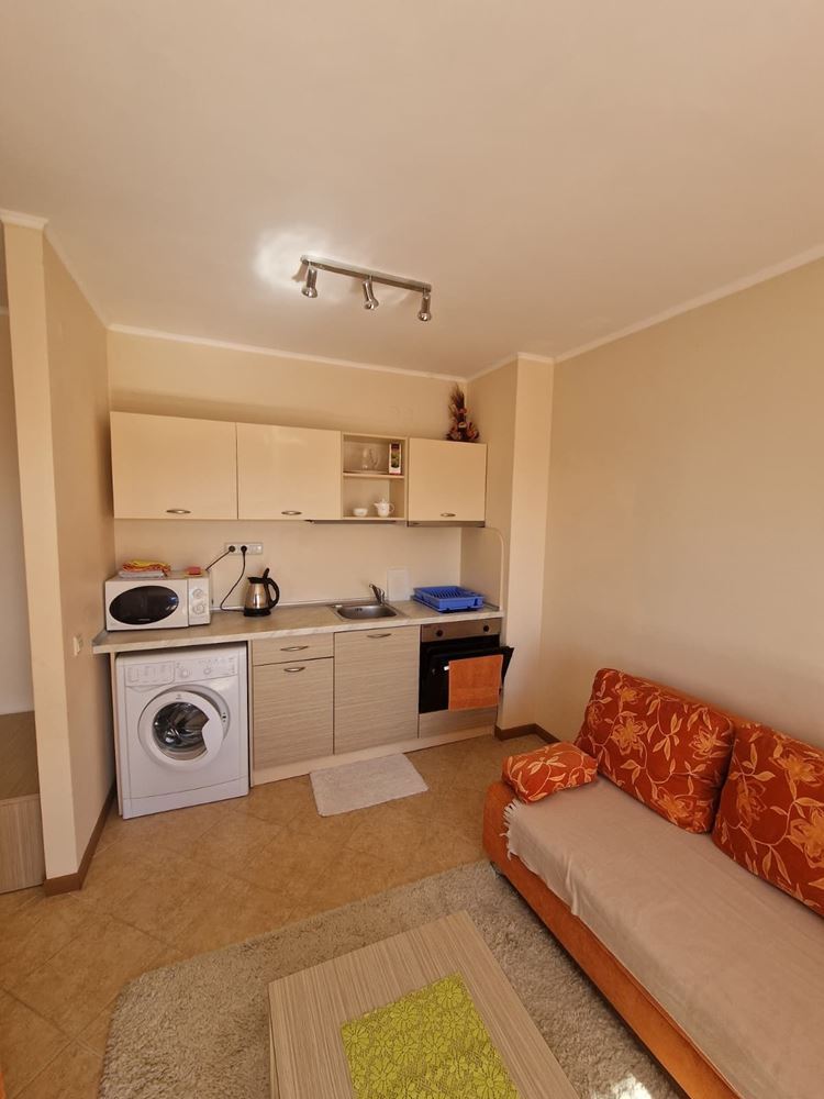 Apartament z jedną sypialnią i panoramicznym widokiem w Słonecznym Brzegu