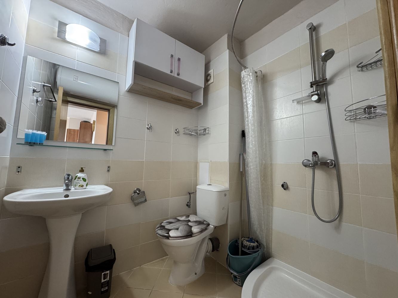 Apartament z jedną sypialnią i panoramicznym widokiem w sercu Słonecznego Brzegu