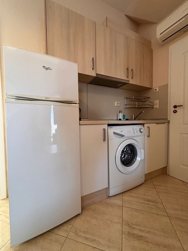  Eleganckie studio z panoramicznym tarasem w luksusowym kompleksie w Słonecznym Brzegu