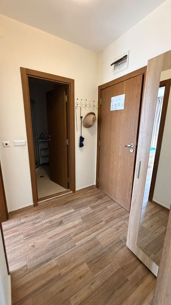 Dwupokojowy apartament z panoramicznym widokiem, o krok od morza w Rawdzie