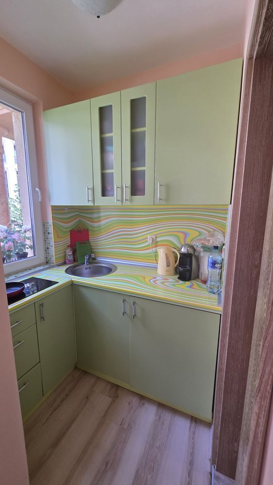 Apartament z jedną sypialnią w otoczeniu zieleni i komfortu w Słonecznym Brzegu – doskonała inwestycja i przytulny dom wakacyjny