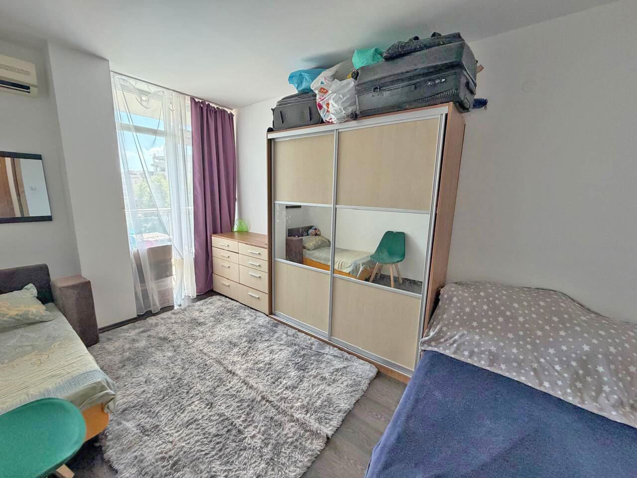 Apartament z jedną sypialnią w nowoczesnym kompleksie w Słonecznym Brzegu – komfort, spokój i doskonała inwestycja