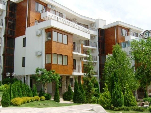 Panoramiczny apartament z dwiema sypialniami kilka metrów od plaży w Elenite z niesamowitym widokiem na zatokę