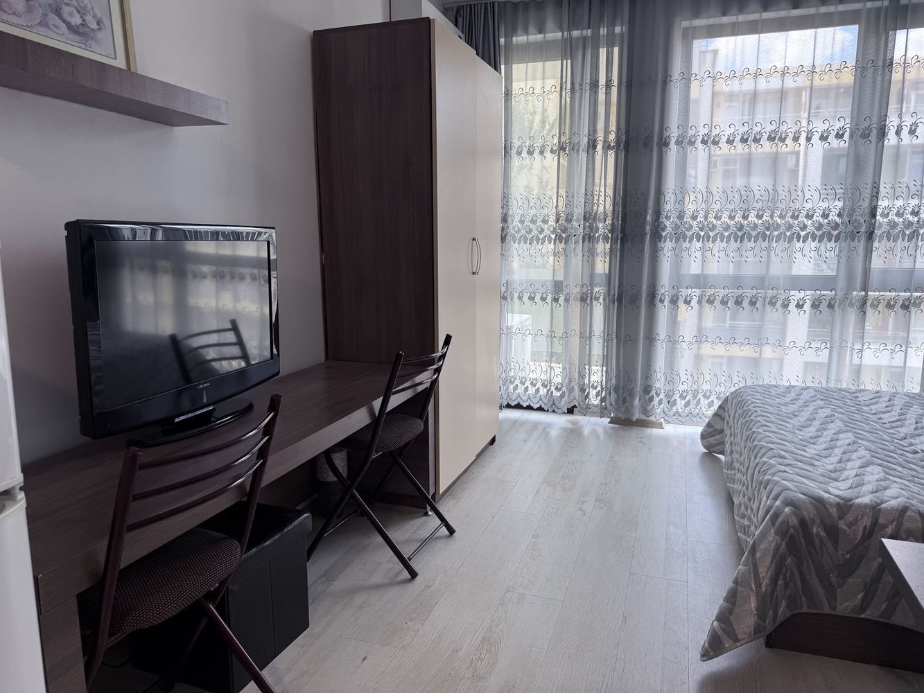 Stylowe studio w Słonecznym Brzegu – przestronność, wygoda i doskonała lokalizacja do całorocznego zamieszkania