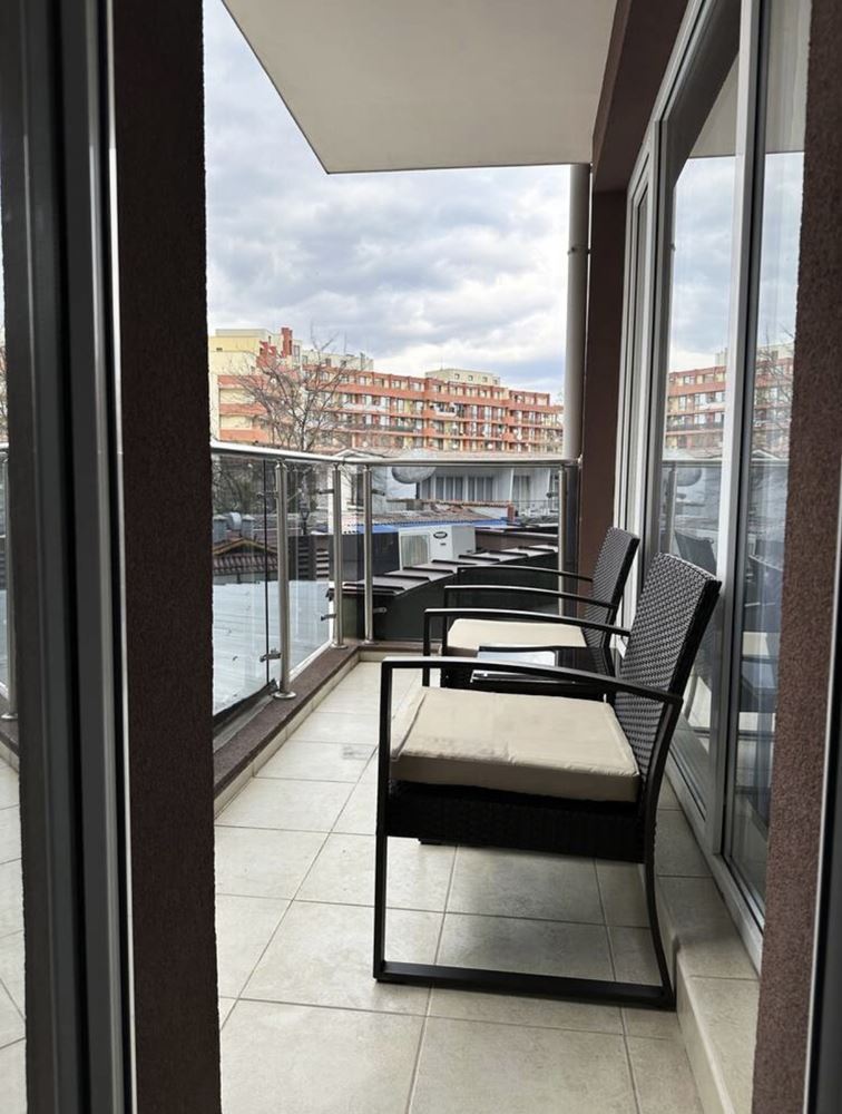 Stylowy apartament dwupokojowy zaledwie kilka metrów od plaży w kurorcie Słoneczny Brzeg