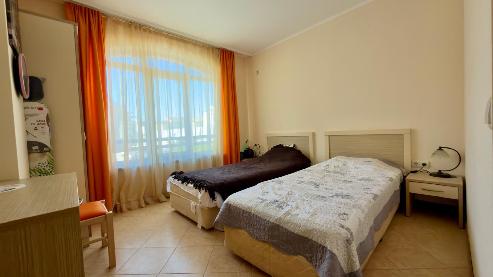 Przestronny apartament z dwiema sypialniami w luksusowym kompleksie w Słonecznym Brzegu