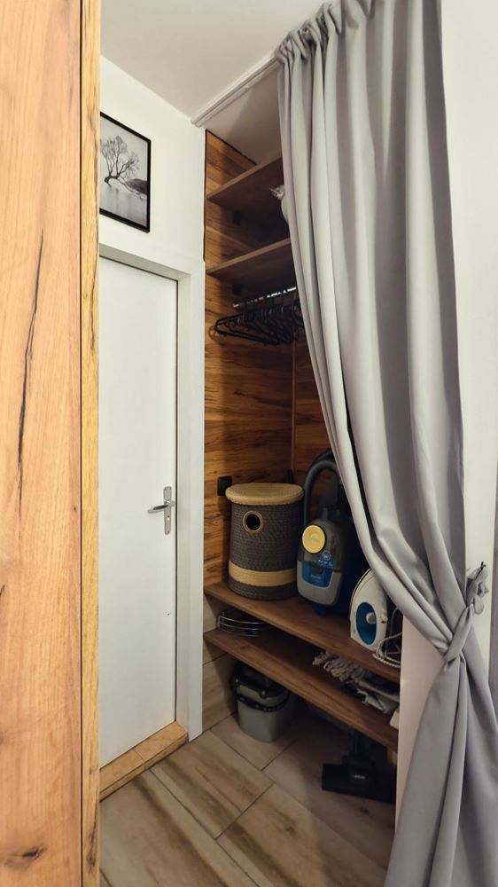 Przestronne, nowocześnie umeblowane studio z wydzieloną sypialnią w kompleksie w Aheloy – gotowe do zamieszkania