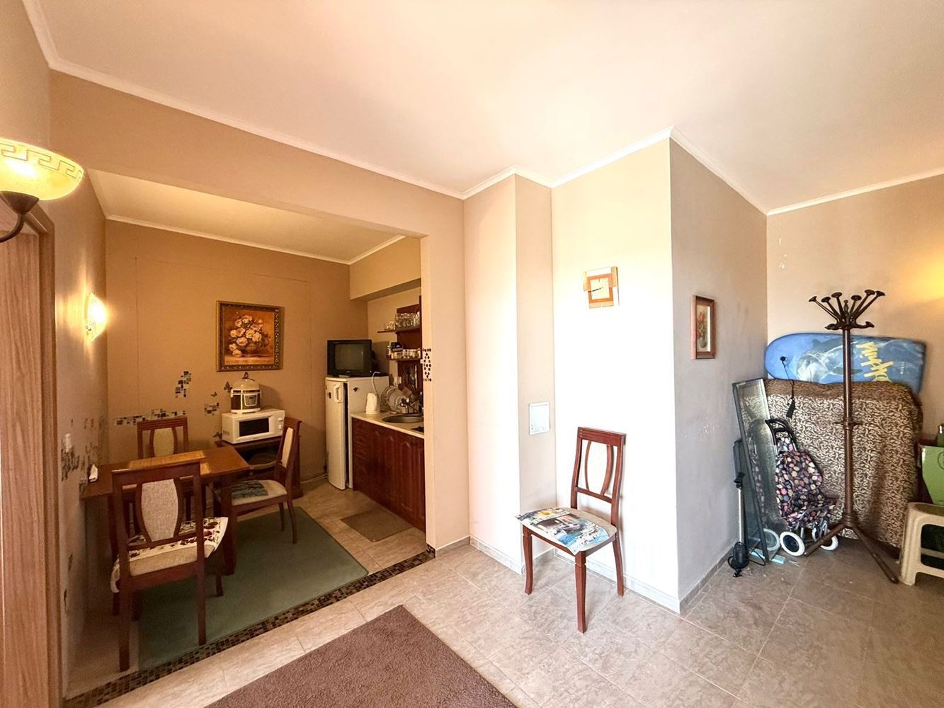 Luksusowe mieszkanie z jedną sypialnią z panoramicznym widokiem na morze w Pomorie