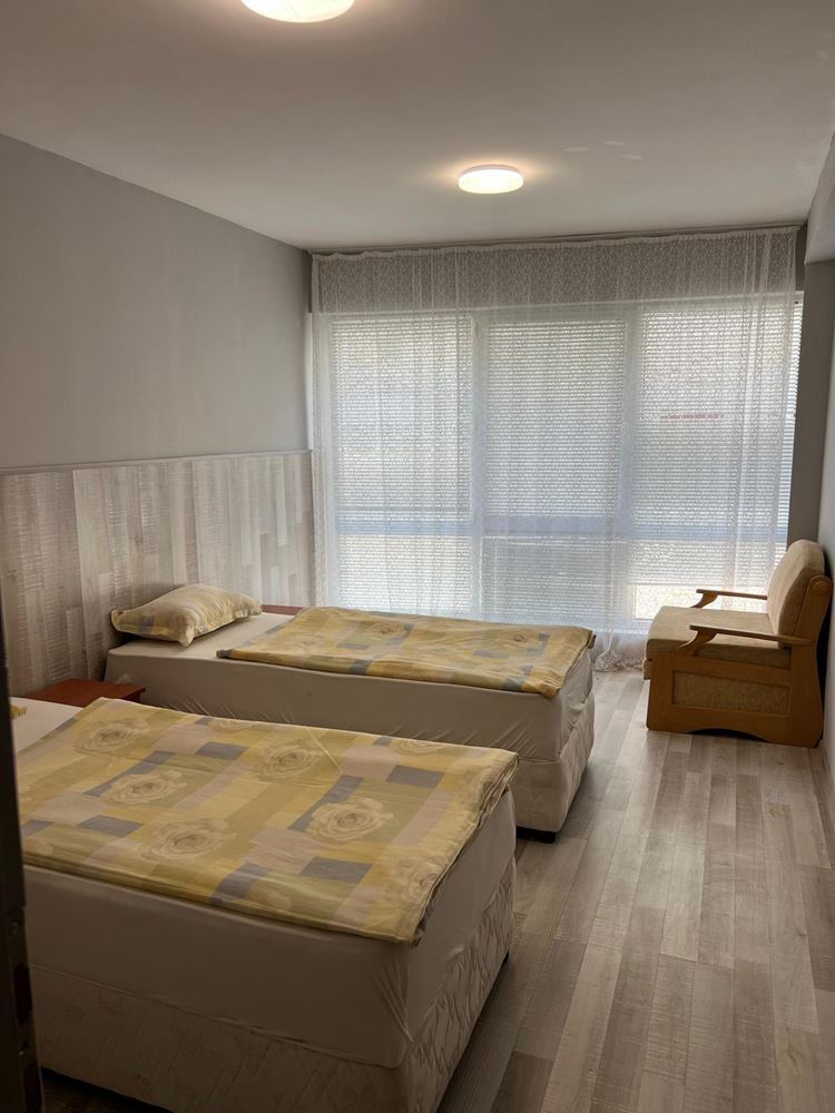 Przestronne mieszkanie z własnym ogrodem i miejscem parkingowym przy plaży Cocoa Beach w Słonecznym Brzegu