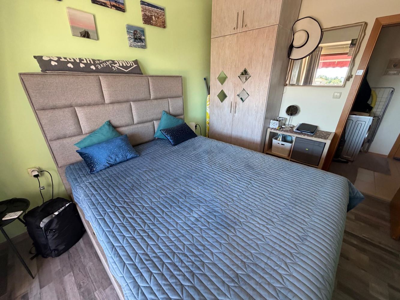 Apartament z jedną sypialnią z widokiem na morze w zamkniętym kompleksie w Słonecznym Brzegu – gotowy do użytku