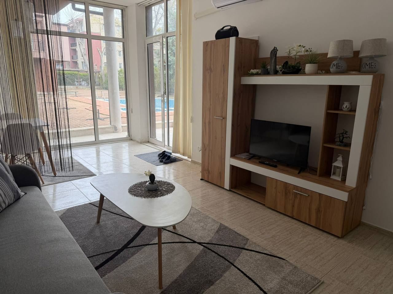  Mieszkanie z jedną sypialnią w Słonecznym Brzegu z doskonałymi udogodnieniami i blisko plaży